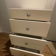 オシャレ　4段収納棚の画像