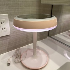 (引取中)2way LED化粧ミラーの画像
