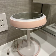 (引取中)2way LED化粧ミラーの画像