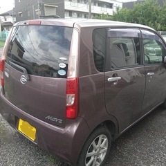 ダイハツ ムーヴ LA100S　平成23 車検8 年11の画像