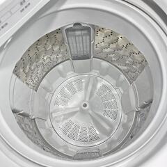 9635‼️関西エリア配送設置可🙌‼️最新2022年製✨Panasonic 7kg 洗濯機 インバーター付き静音モデルの画像
