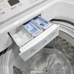 9635‼️関西エリア配送設置可🙌‼️最新2022年製✨Panasonic 7kg 洗濯機 インバーター付き静音モデルの画像