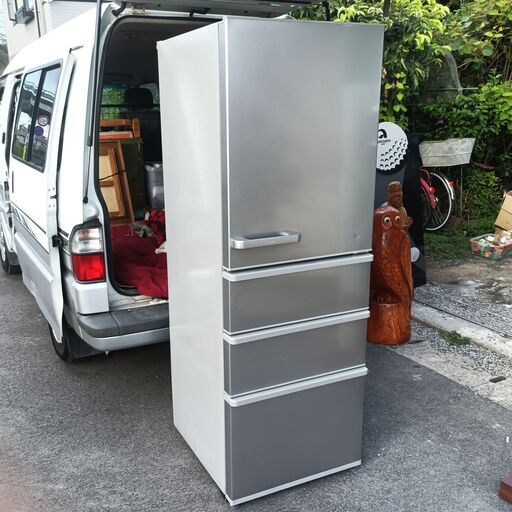 ☆お届け可!!☆2022年製 AQUA アクア 4ドア 355L 冷凍冷蔵庫 AQR