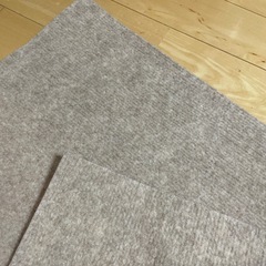 カーペットシート　2枚の画像