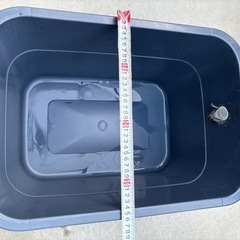 値下げ　メダカ　タライ　オーバーフロー加工済み　まとめてなら5000円　金魚　熱帯魚　水槽の画像