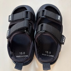 サンダル（15センチ）の画像