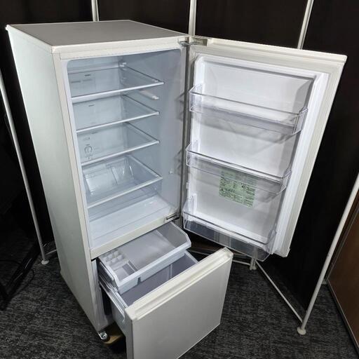 9636‼️関西エリア配送設置可?‼️2021年製✨最強201L✨AQUA 2ドア 冷蔵庫