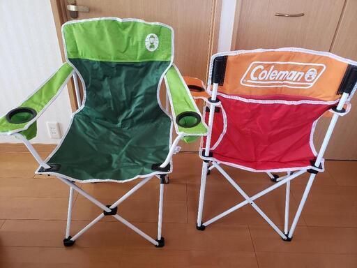 ColemanSlimCaptainChair グリーン新品未使用‼️2脚‼️ ColemanSlimCaptainChair グリーン新品未使用‼️2脚‼️ - メルカリ