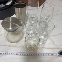 ワイングラス　タンブラー　湯呑みの画像
