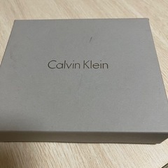 Calvin Klein二つ折財布の画像