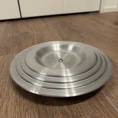 【新品】フライパンの蓋（16㎝〜21㎝位）
の画像