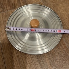 【新品】フライパンの蓋（16㎝〜21㎝位）
の画像