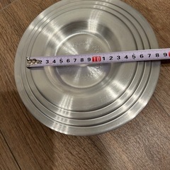【新品】フライパンの蓋（16㎝〜21㎝位）
の画像