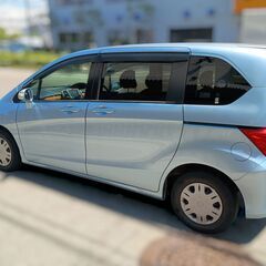 コンパクトカーの3列シートはフリードが良いですね！しかも走行4万キロ車検2年！の画像