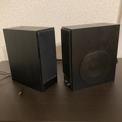 木製スピーカー（オウルテック）の画像