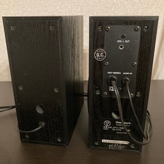 木製スピーカー（オウルテック）の画像