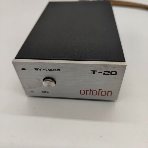 O*o様 オルトフォン　ortofon 昇圧トランス T-20 オルトフォン ortofon T20 MK 昇圧トランス 元箱付 @26925