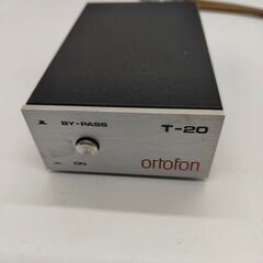 ortofon T-20 オーディオ機器 オルトフォン ortofon T20 MK 昇圧トランス 元箱付 @26925