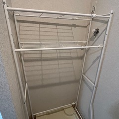 ランドリーラックの画像