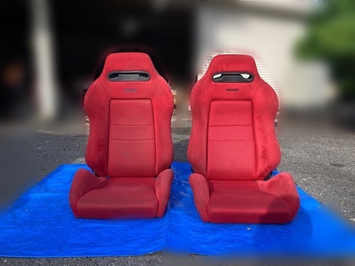 レカロ  セミバケ　DC2/EK9純正