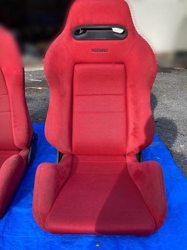 レカロ  セミバケ　DC2/EK9純正