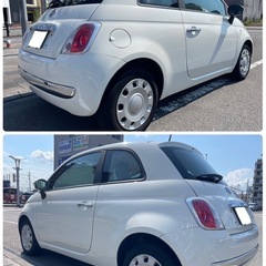 可愛いフィアット❗️早い者勝ち❗️総額表示価格❗️自動車税等も込み❗️の画像