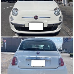 可愛いフィアット❗️早い者勝ち❗️総額表示価格❗️自動車税等も込み❗️の画像