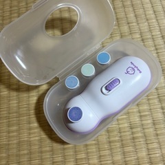電動つめやすりの画像