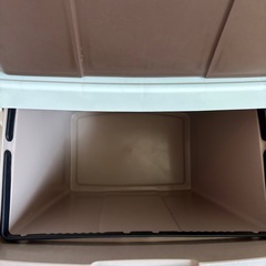 分別ゴミ箱　3段の画像