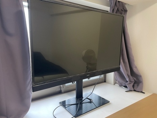 ※テレビスタンド付※【MAXZEN 43V型】デジタルハイビジョン液晶テレビ