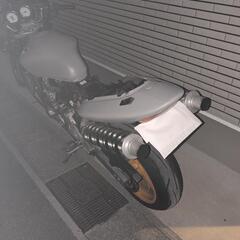 ホーネット250不動車の画像