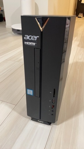 Windowsデスクトップ Acer XC-885 i5/8GB/SSD256GB/Win11 Aspire（acer） ACER デスクトップパソコン Aspire XC-885-N38F Win11