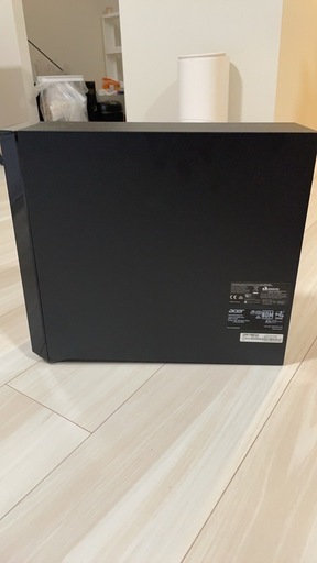 デスクトップパソコンacer Aspire XC-885 Win11 i3 8GB HDD1TB　