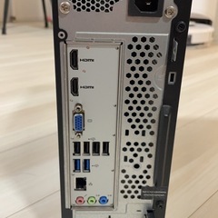 デスクトップパソコンacer Aspire XC-885 Win11 i3 8GB HDD1TB　の画像
