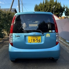 ホンダ　ライフ JB7 8万KM ターボの画像