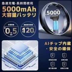 新品未使用♥電動エアダスター❷の画像