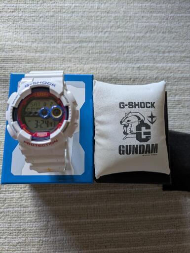 腕時計 G-SHOCK MOBIL SUIT GUNDAM