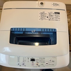 洗濯機の画像