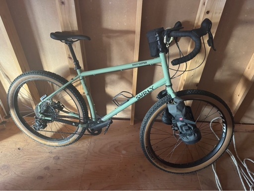 FORTINA FT7007 700cクロスバイク 7speed/スタイリッシュミント