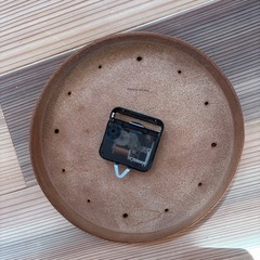 Hender Scheme clock naturalの画像