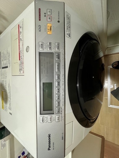 Panasonic 洗濯乾燥機 NA-VX7600L 2015年製 (ヨシ) 武蔵中原の