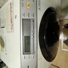 Panasonic 洗濯乾燥機 NA-VX7600L 2015年製の画像