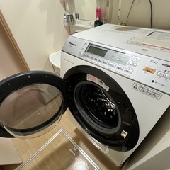 Panasonic 洗濯乾燥機 NA-VX7600L 2015年製の画像