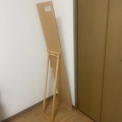 ★取りに来て下さる方限定★【スタンドミラー/0円でお譲りします！】の画像