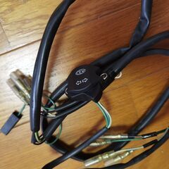 BETA　Rev3　純正　未使用　ウインカーハーネス　ウインカーリレー　　の画像