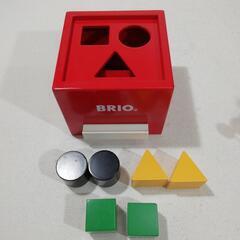 木製知育玩具2つセットの画像