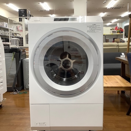 ドラム式洗濯乾燥機 TOSHIBA TW-127XP