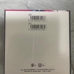 ②ポケモンカード　メガシンフォニア　1BOX  シュリンク付きの画像