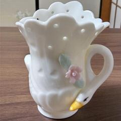 【いくつでも100円】⑩白鳥小物入れの画像