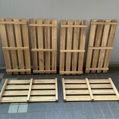 押入れ用のスノコの画像